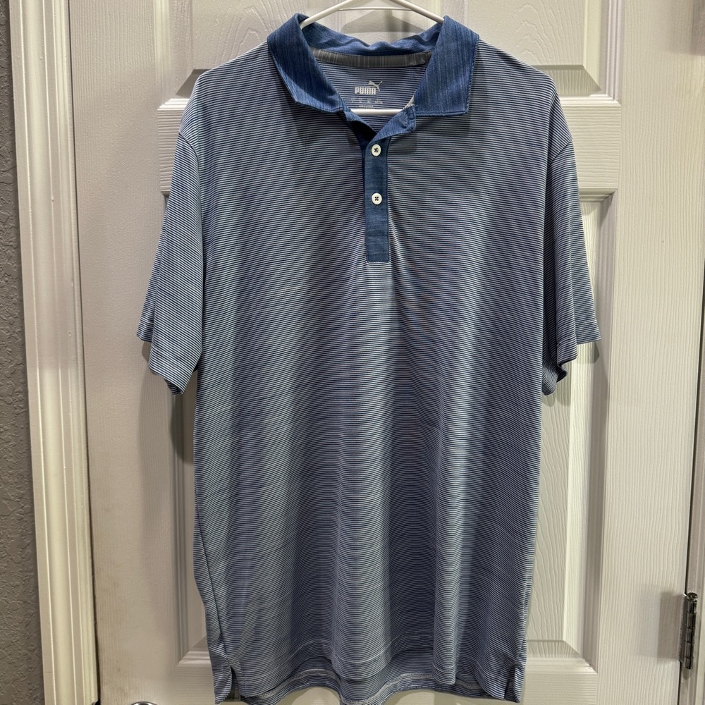 Puma golf shirt